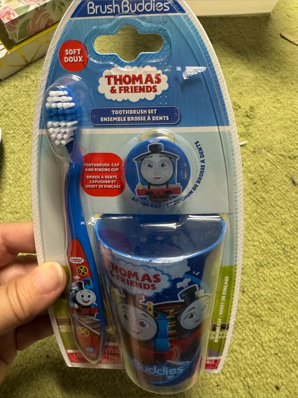 Thomas & Friends toothbrush set - Gordon